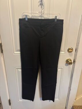 Chaps Black Straight Leg Women's Pants